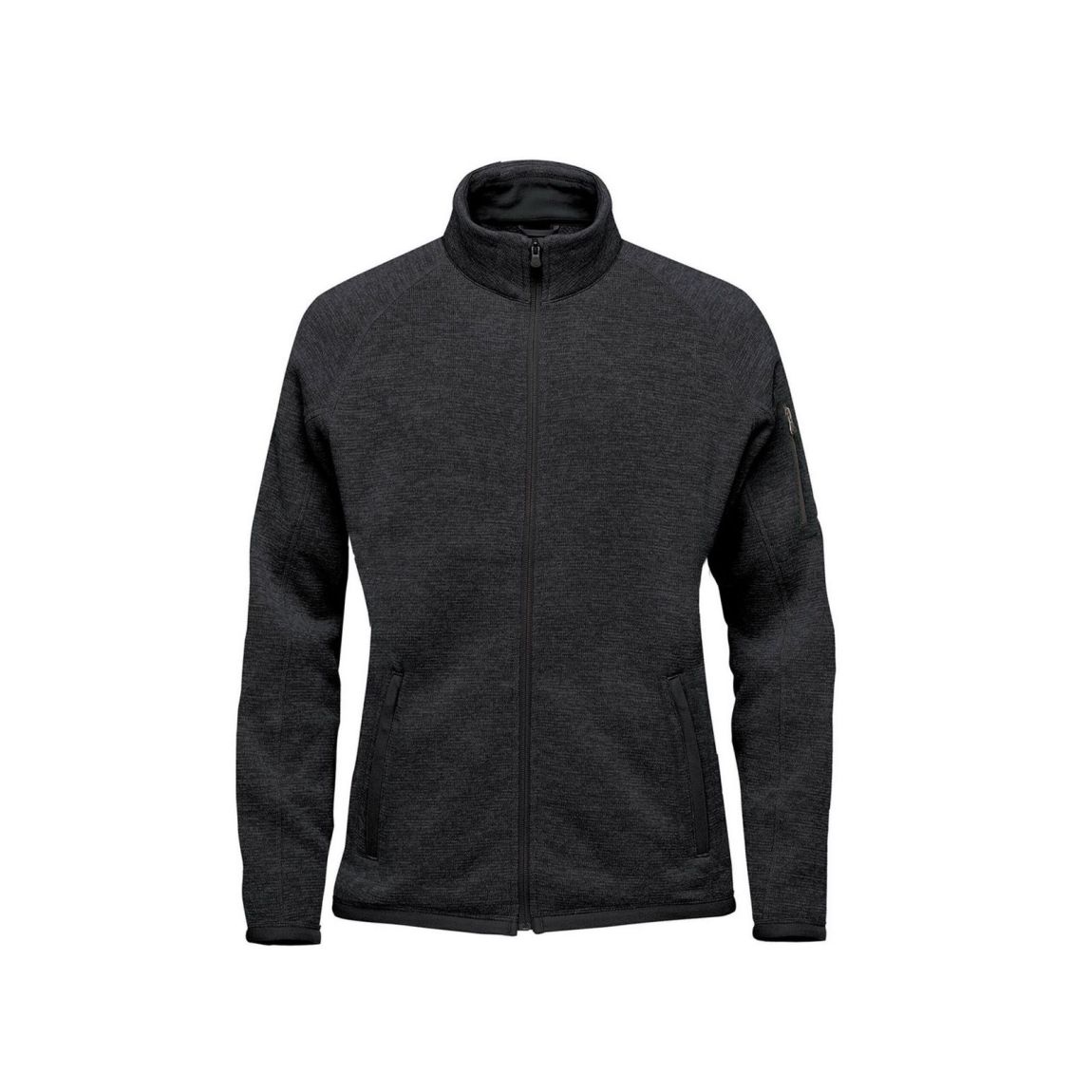Veste Avalanche Noir Chiné main product photo