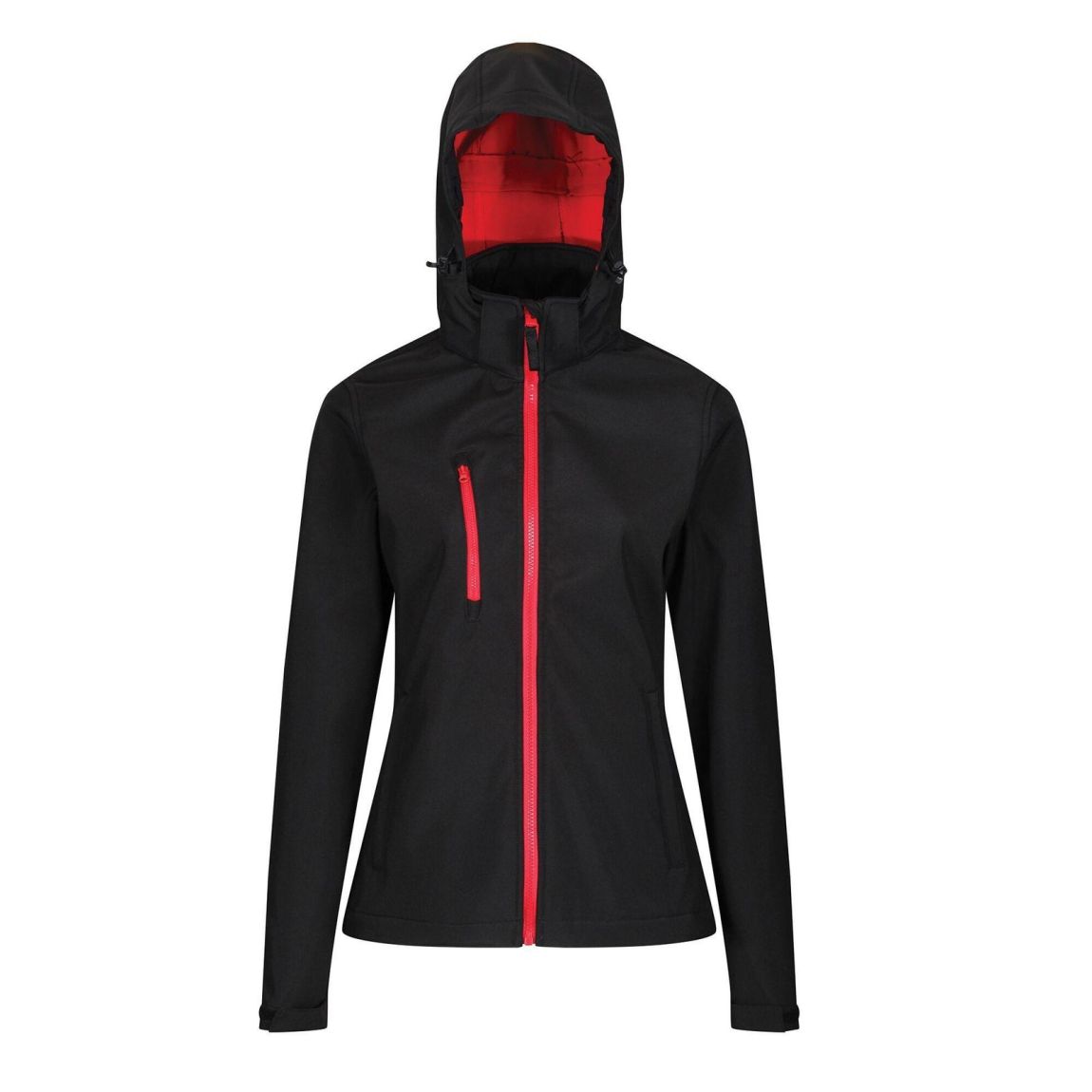 Veste Venturer Noir/rouge main product photo