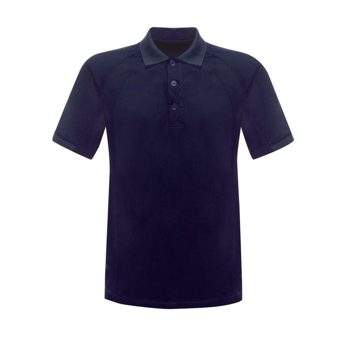 Polo À Manches Courtes Bleu Marine main product photo