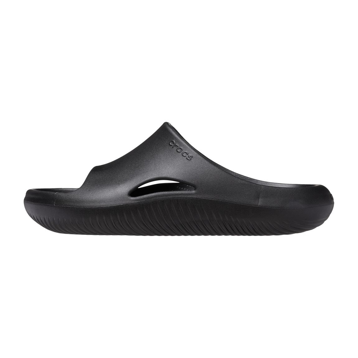 Sandales à Enfiler Mellow Recovery Noir main product photo