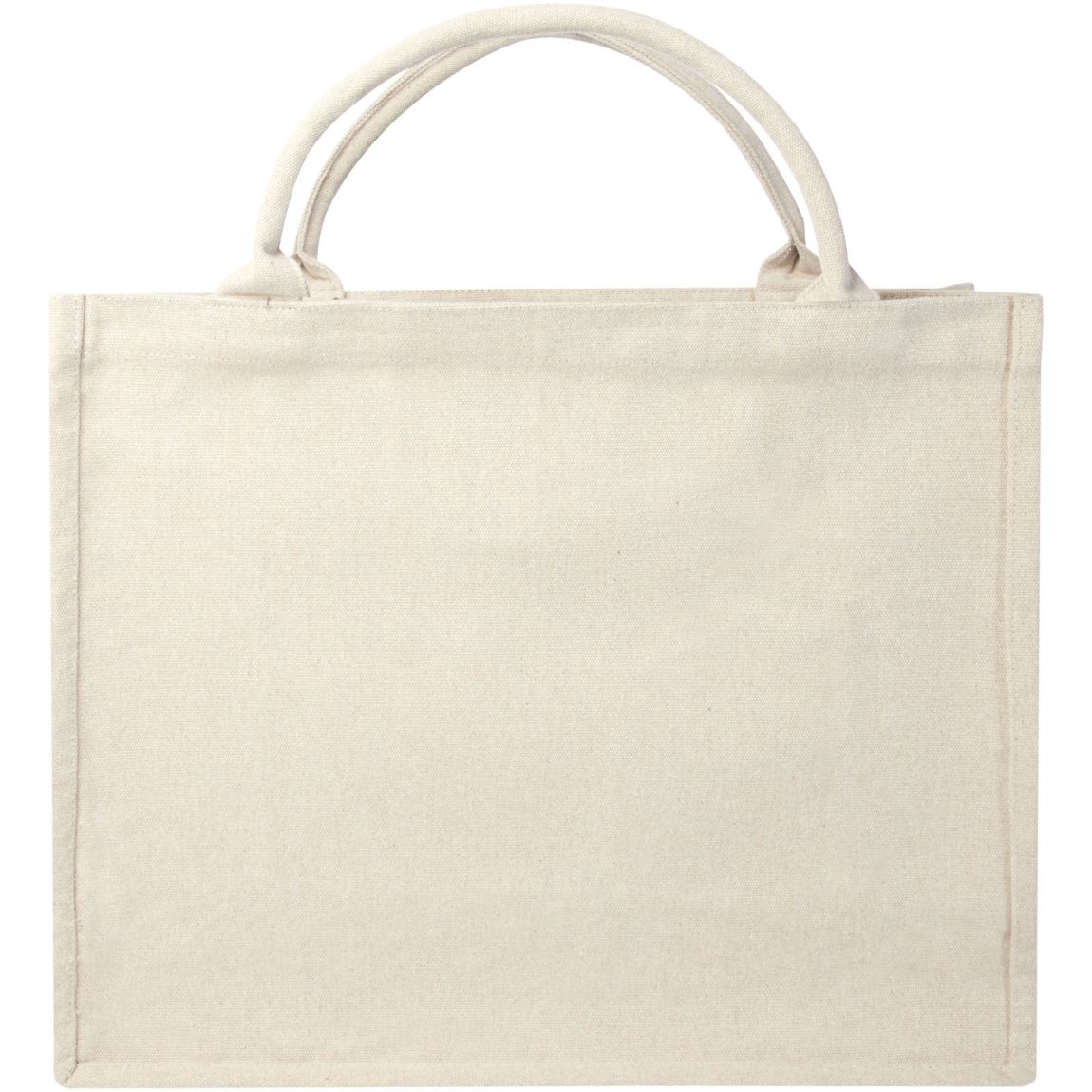 Sac Page Coton Recyclé Blanc Cassé main product photo