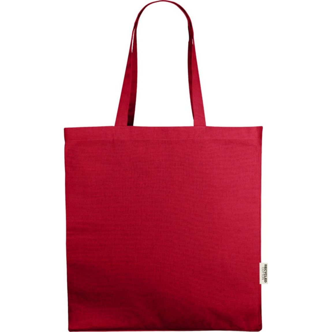 Sac Odessa Coton Recyclé Rouge main product photo