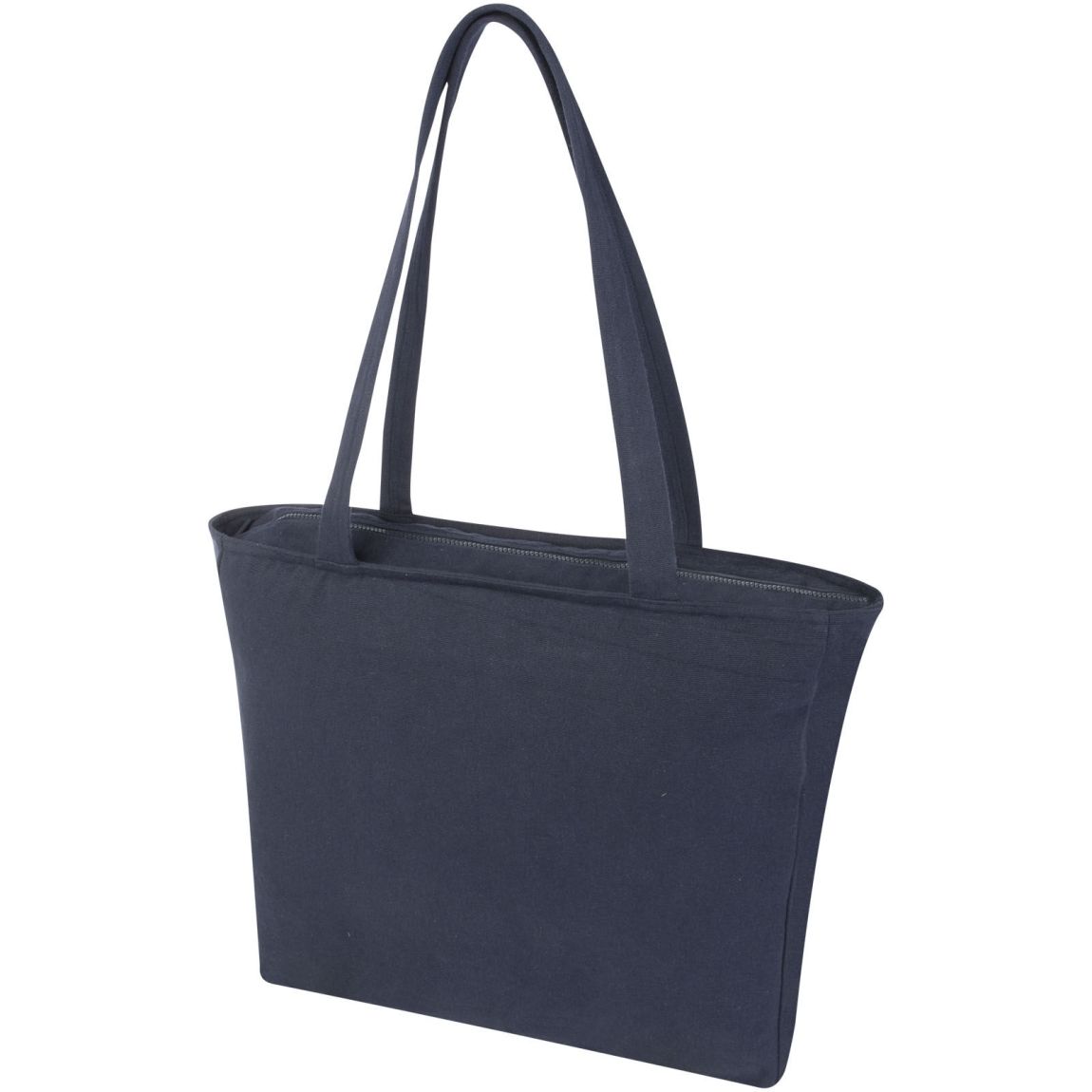 Sac Weekender Coton Recyclé Bleu Marine main product photo
