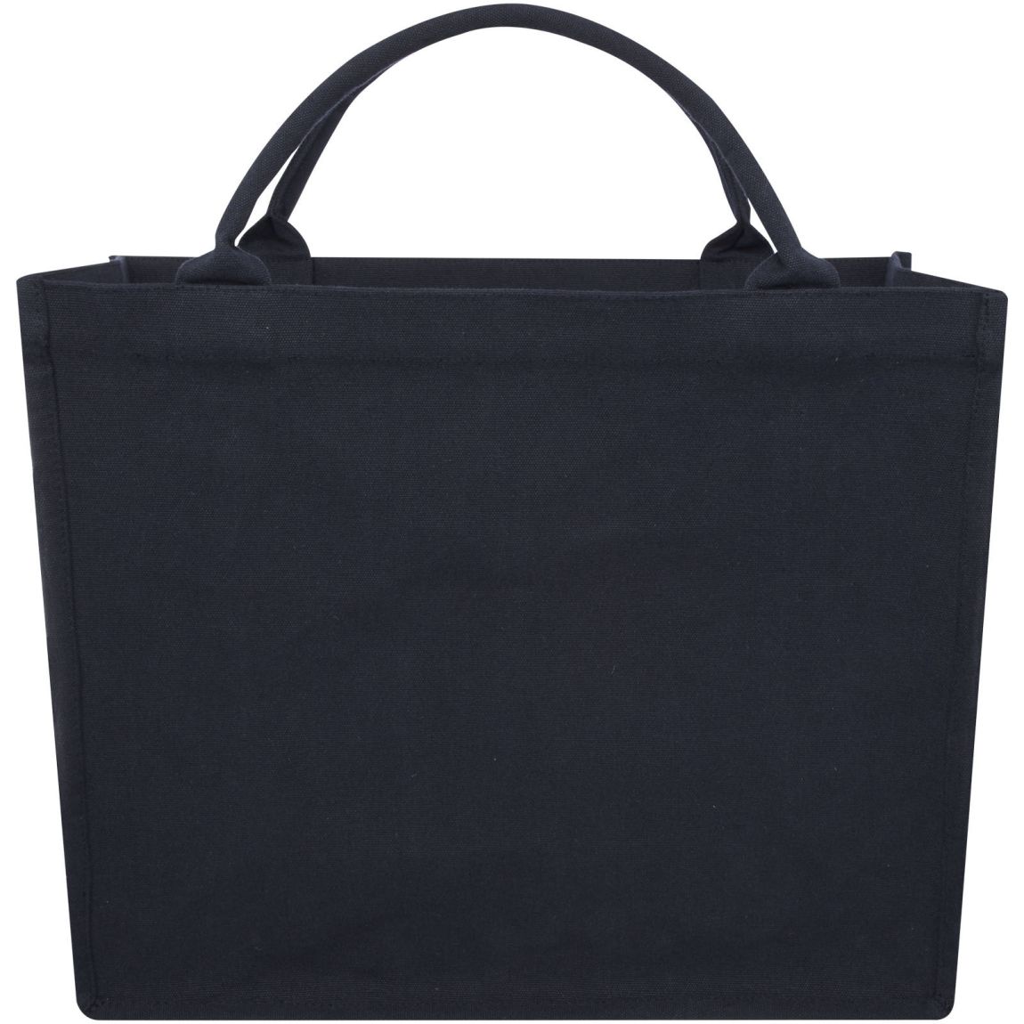 Sac Page Coton Recyclé Bleu Marine main product photo