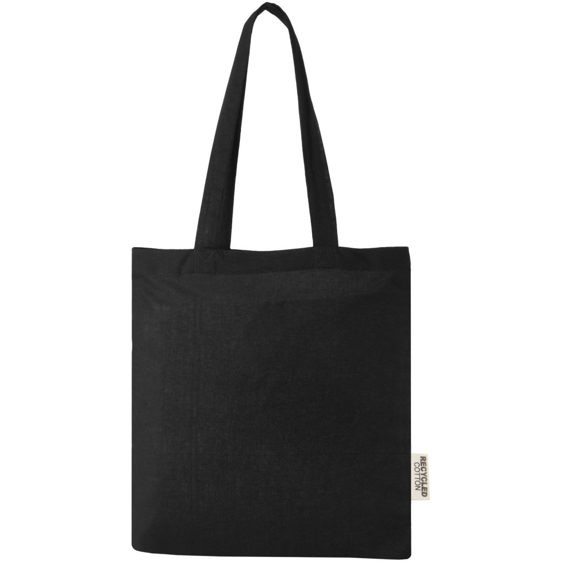 Sac Madras Coton Recyclé Noir main product photo