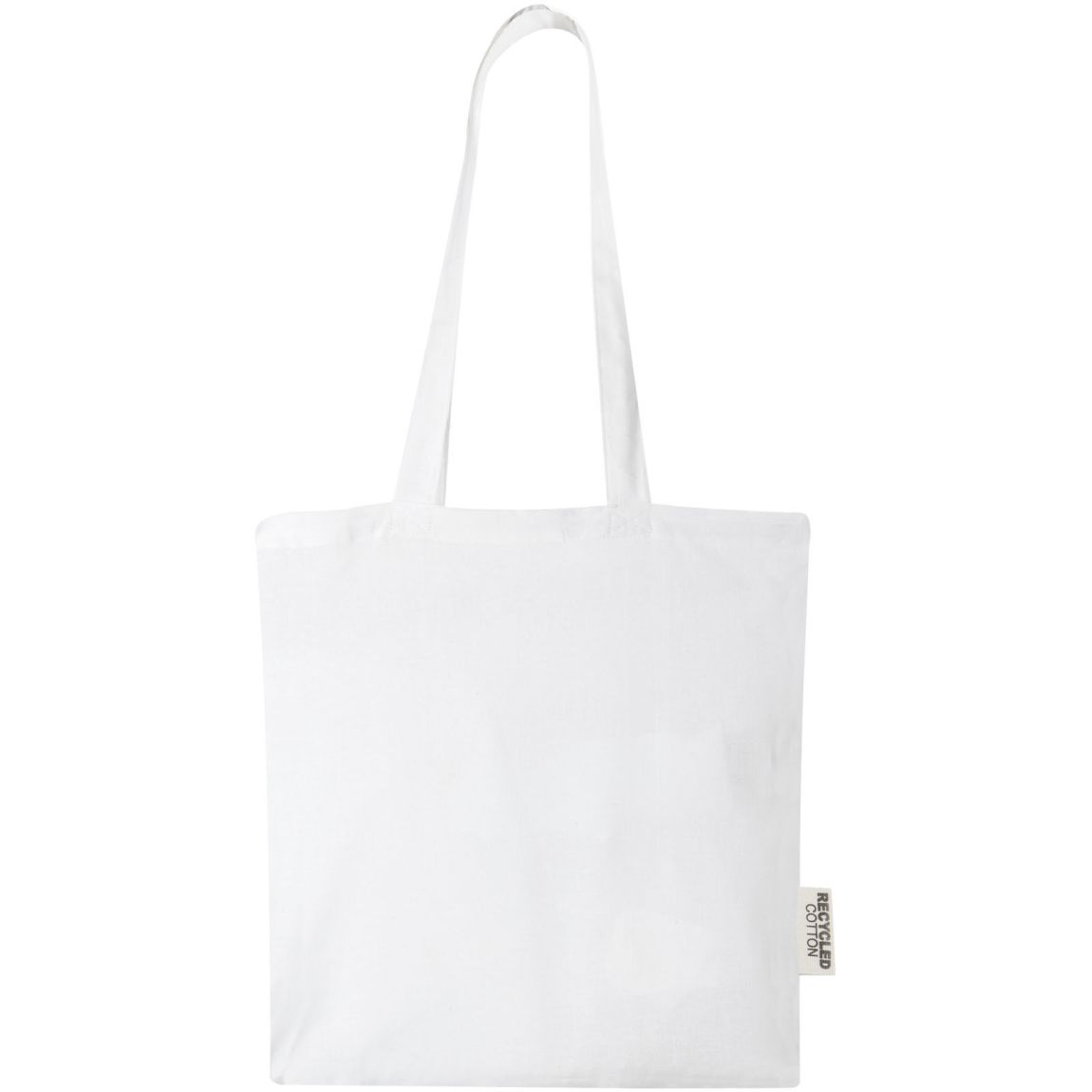 Sac Madras Coton Recyclé Blanc main product photo