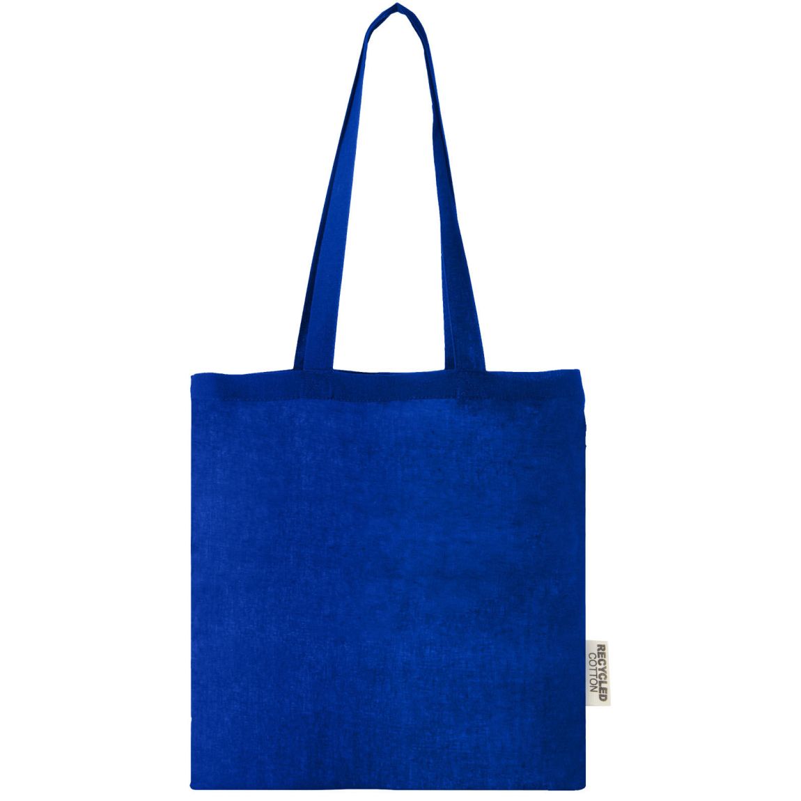Sac Madras Coton Recyclé Bleu Roi main product photo