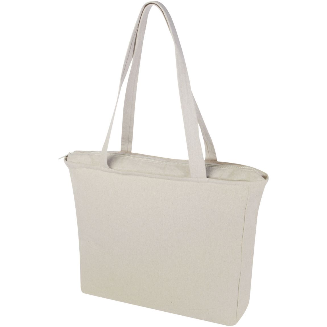 Sac Weekender Coton Recyclé Blanc Cassé main product photo