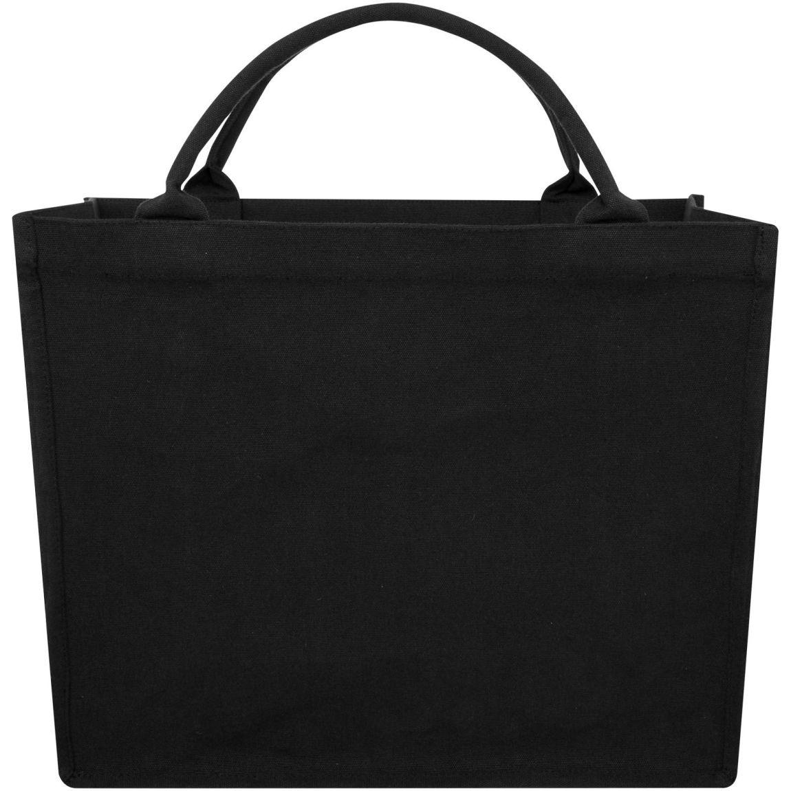 Sac Page Coton Recyclé Noir main product photo