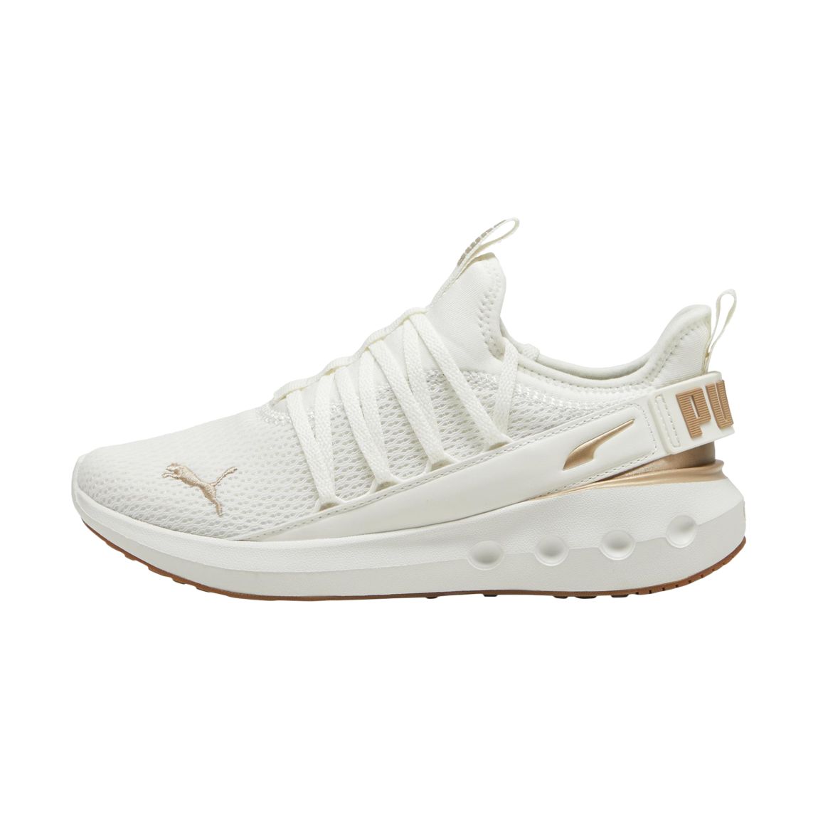 Basket Cuir Club II Era Suede Warm blanc - Or main product photo