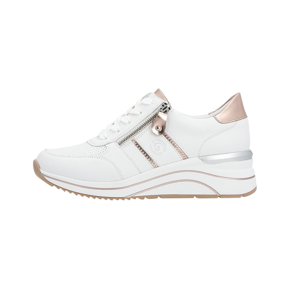 Basket Cuir Blanc main product photo