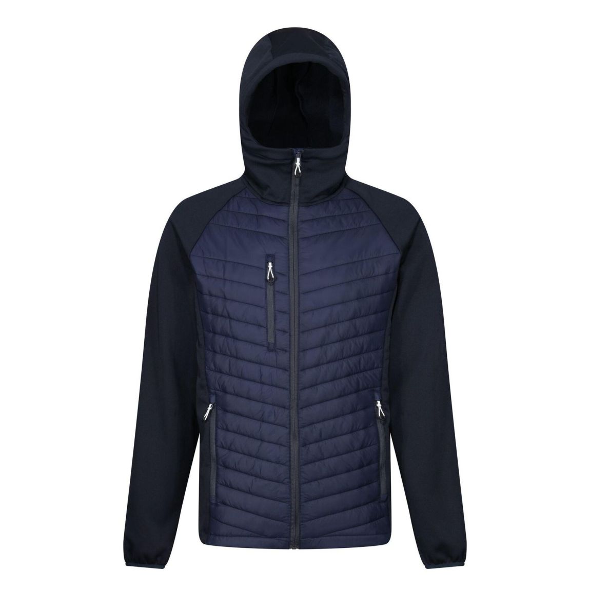 Veste Hybride NAVIGATE Bleu Marine / Gris Ardoise main product photo