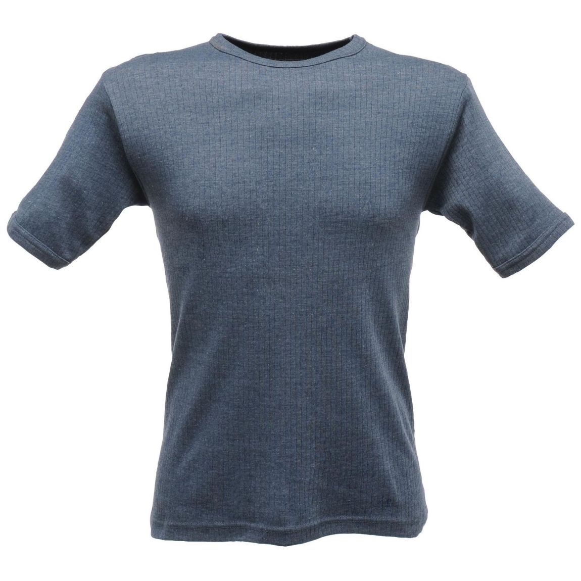 T-shirt À Manches Courtes Bleu Denim main product photo