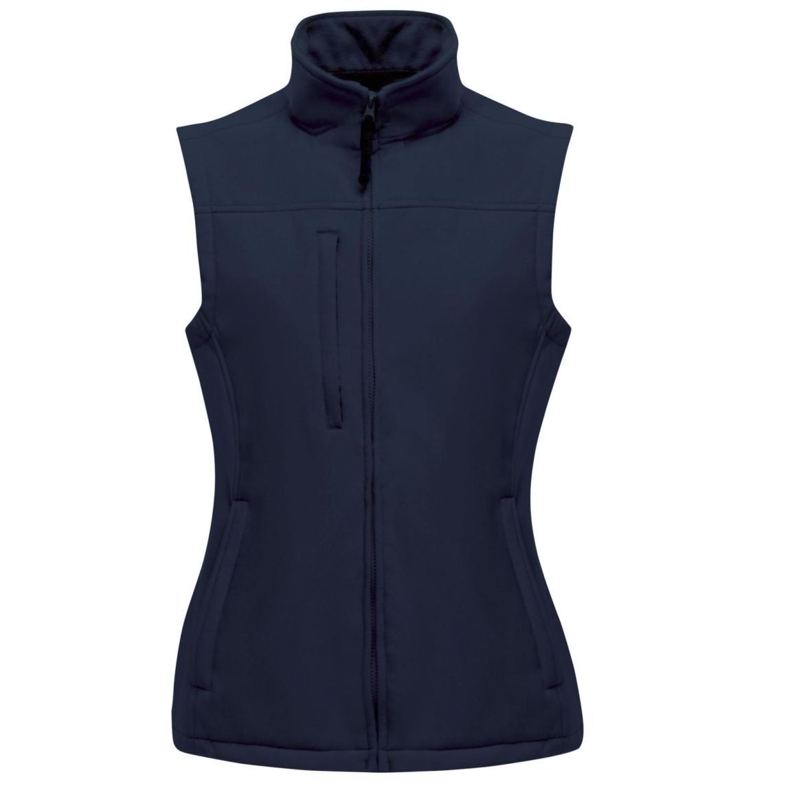 Veste Sans Manches FLUX Bleu Marine main product photo