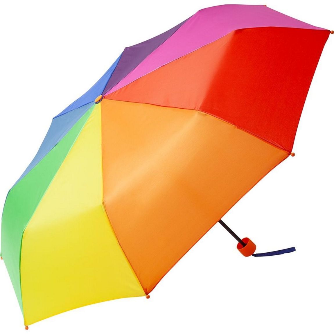 Parapluie Droit Arc-en-ciel main product photo