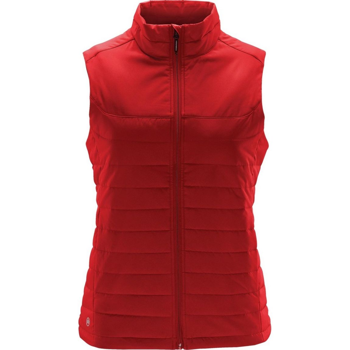 Doudoune Sans Manches NAUTILUS Rouge Vif main product photo