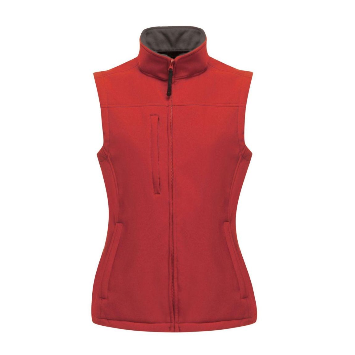 Veste Sans Manches Flux Rouge/Gris main product photo