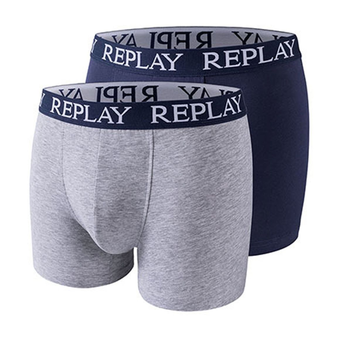 Boxers Gris Chiné / Indigo main product photo