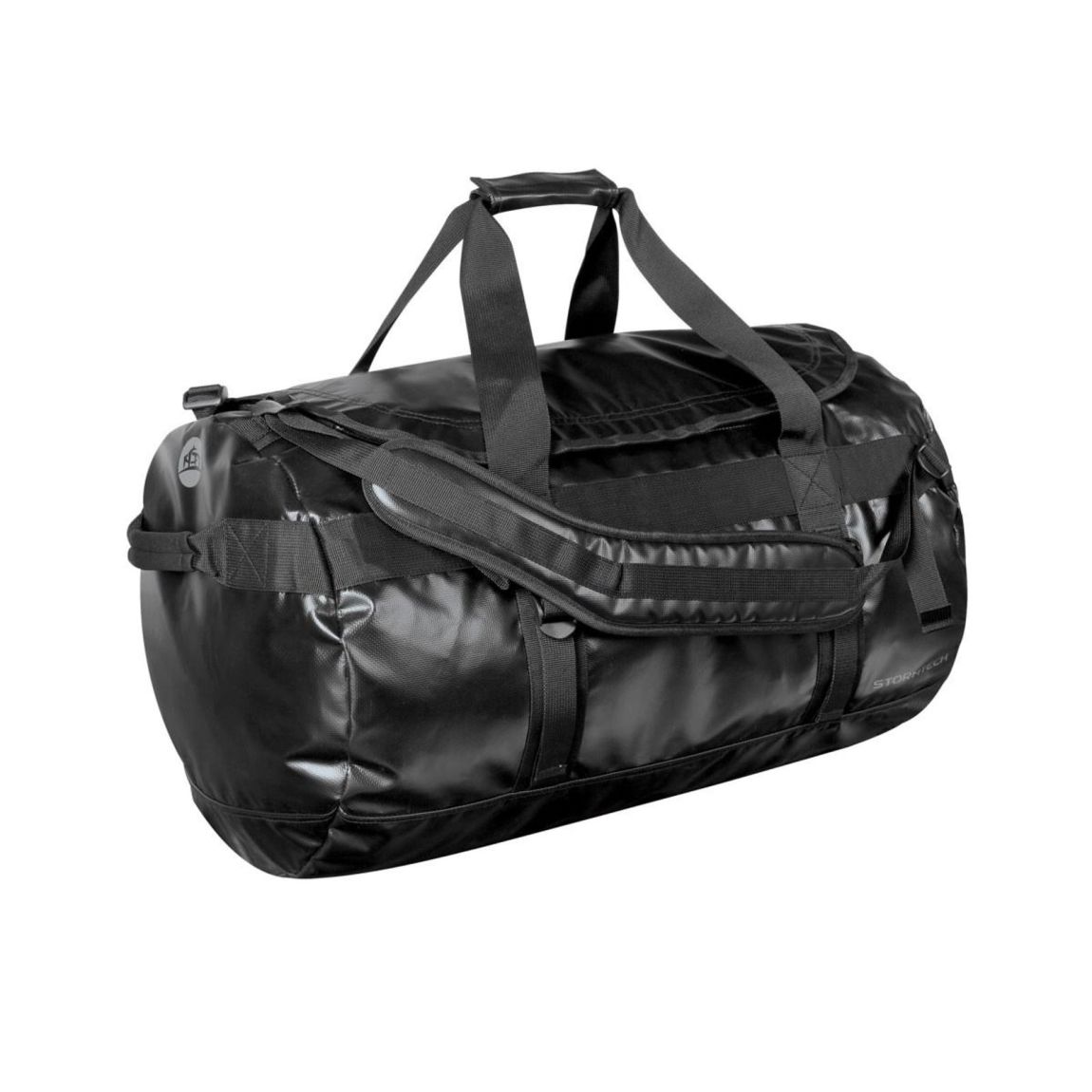 Sac De Sport Imperméable (Medium) Noir main product photo