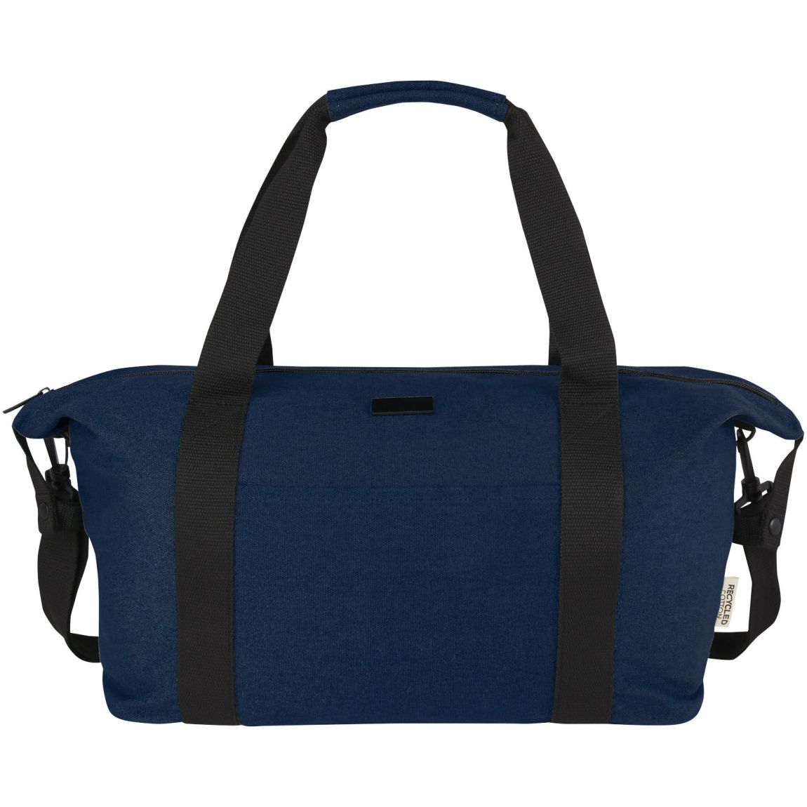 Sac De Sport Joey Coton Recyclé Bleu Marine main product photo