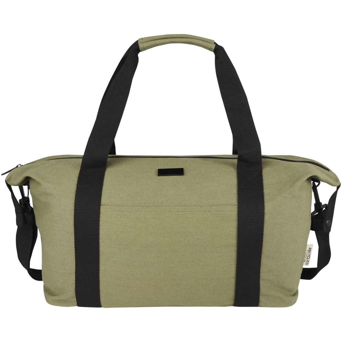 Sac De Sport Joey Coton Recyclé Vert Sombre main product photo