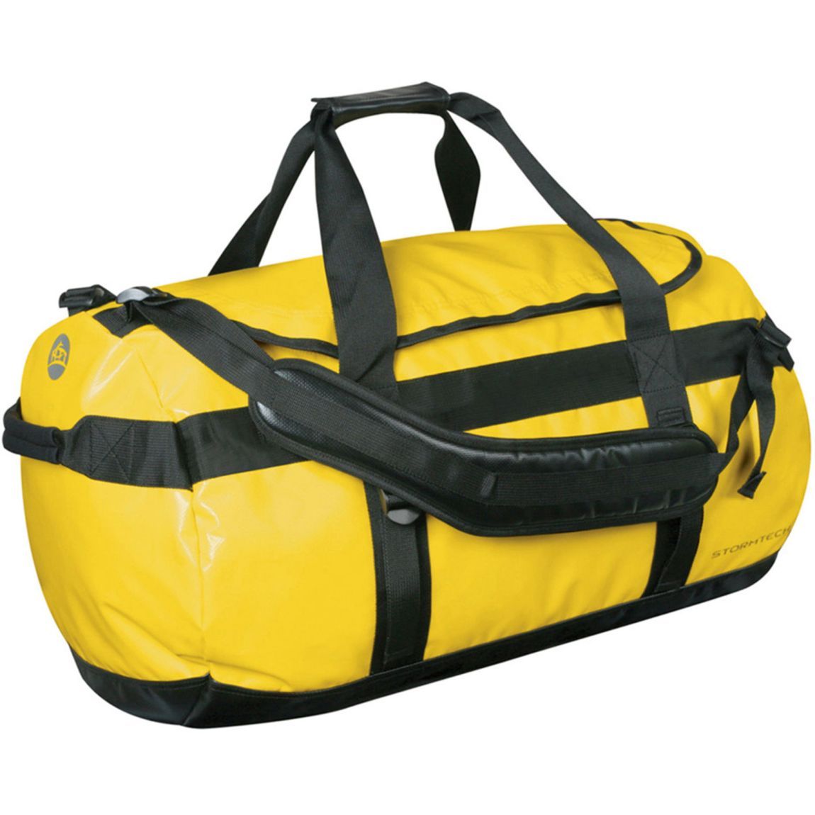 Sac De Sport Imperméable (Medium) Jaune/Noir main product photo
