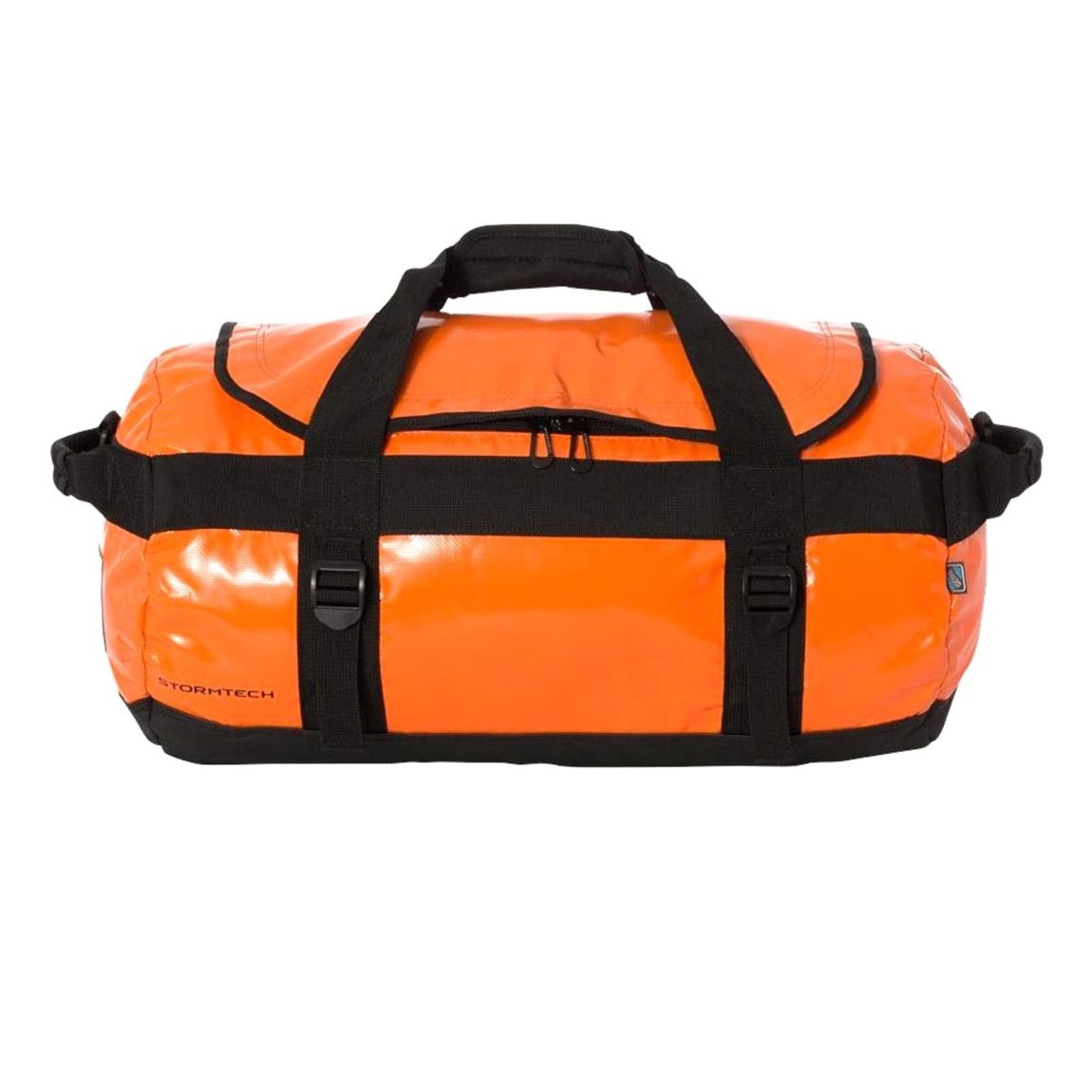 Sac De Sport Imperméable (Small) (Lot De 2) Orange/Noir main product photo