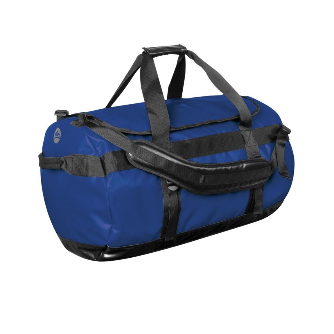 Sac De Sport Imperméable (Medium) Bleu Roi/Noir main product photo