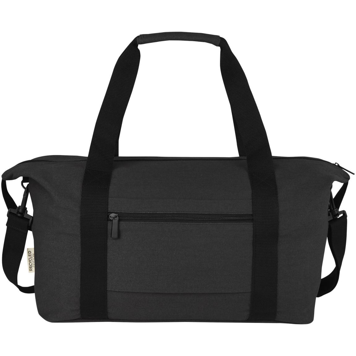 Sac De Sport Joey Coton Recyclé Noir main product photo
