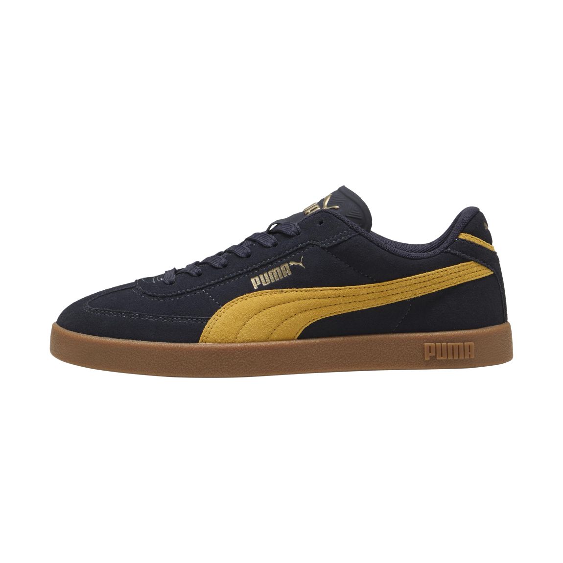 Basket Cuir Club II Era Suede Marine - Or main product photo