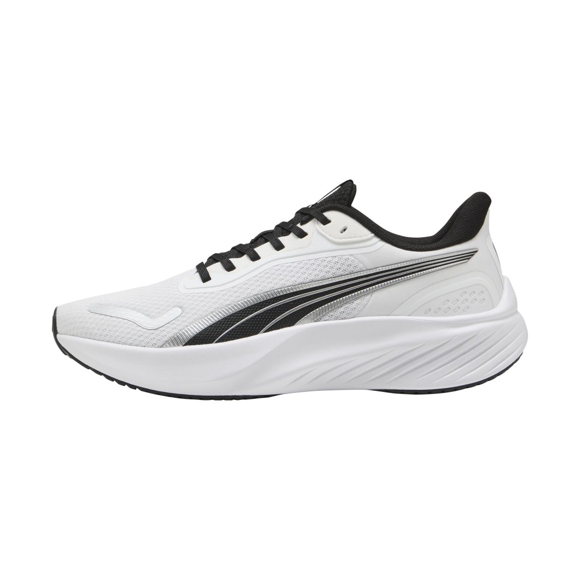 Basket à Lacets Pounce Lite Blanc - Noir main product photo