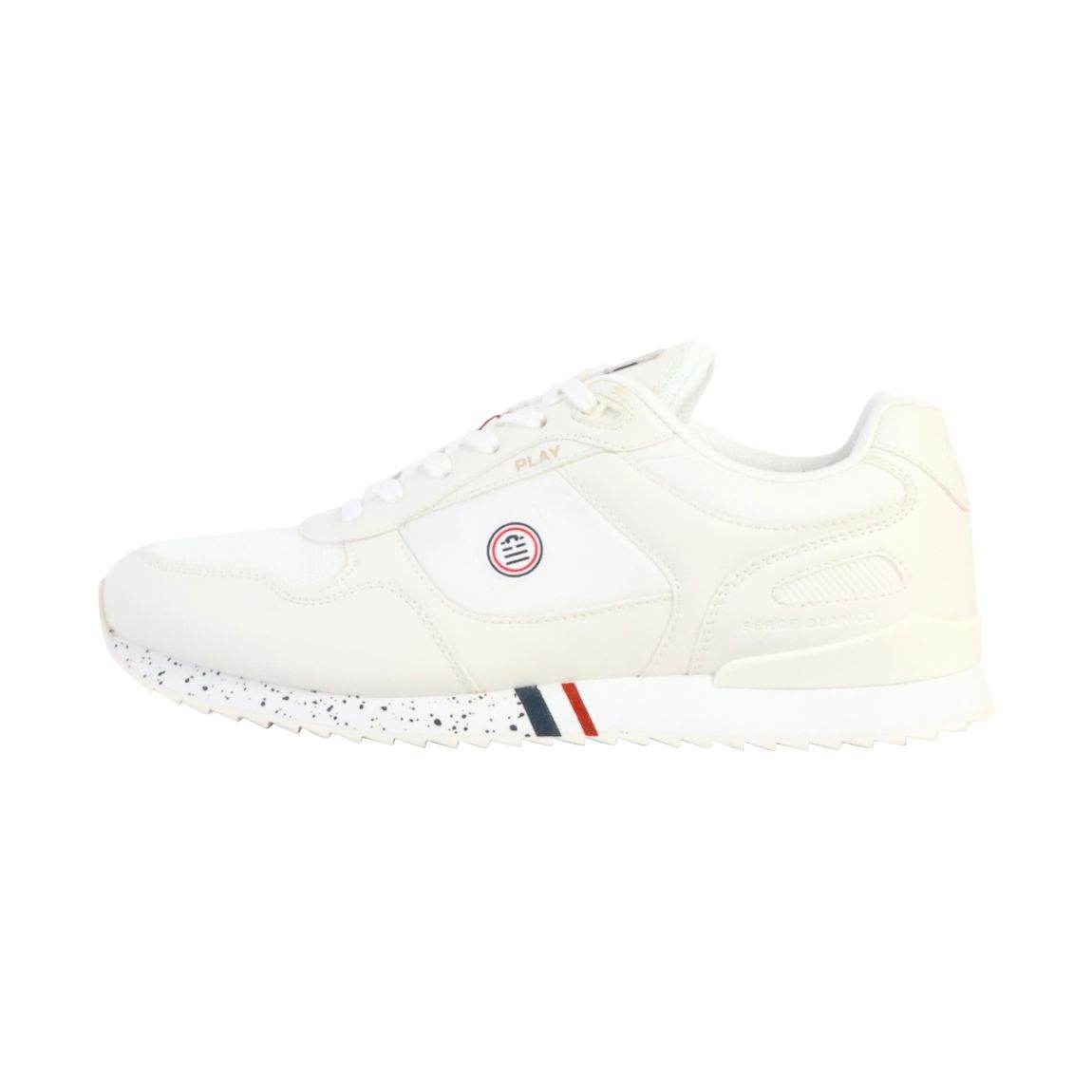 Basket Cuir Chamonix Blanc Optic main product photo