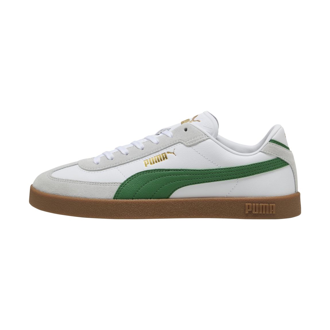 Basket Cuir Club II Era Unisex Blanc - Vert main product photo