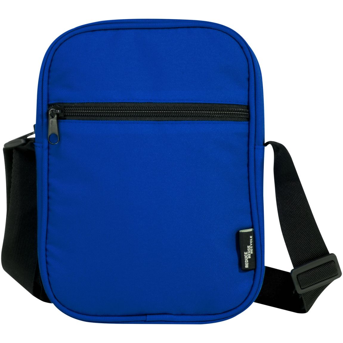 Sac Bandoulière Byron Bleu Roi main product photo