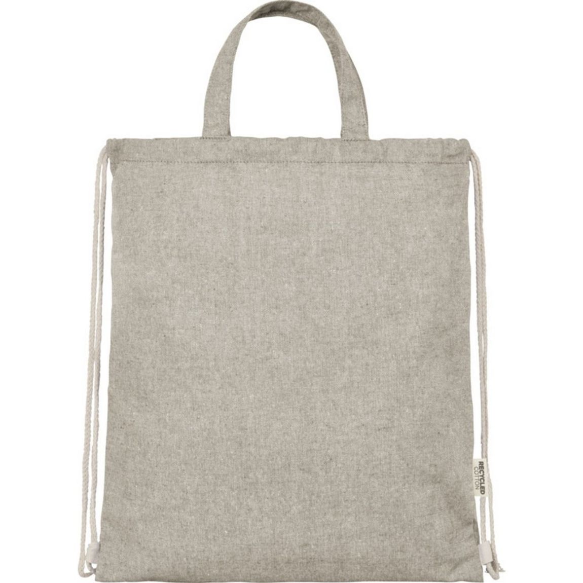 Sac Pheebs Coton Recyclé Beige Pâle main product photo