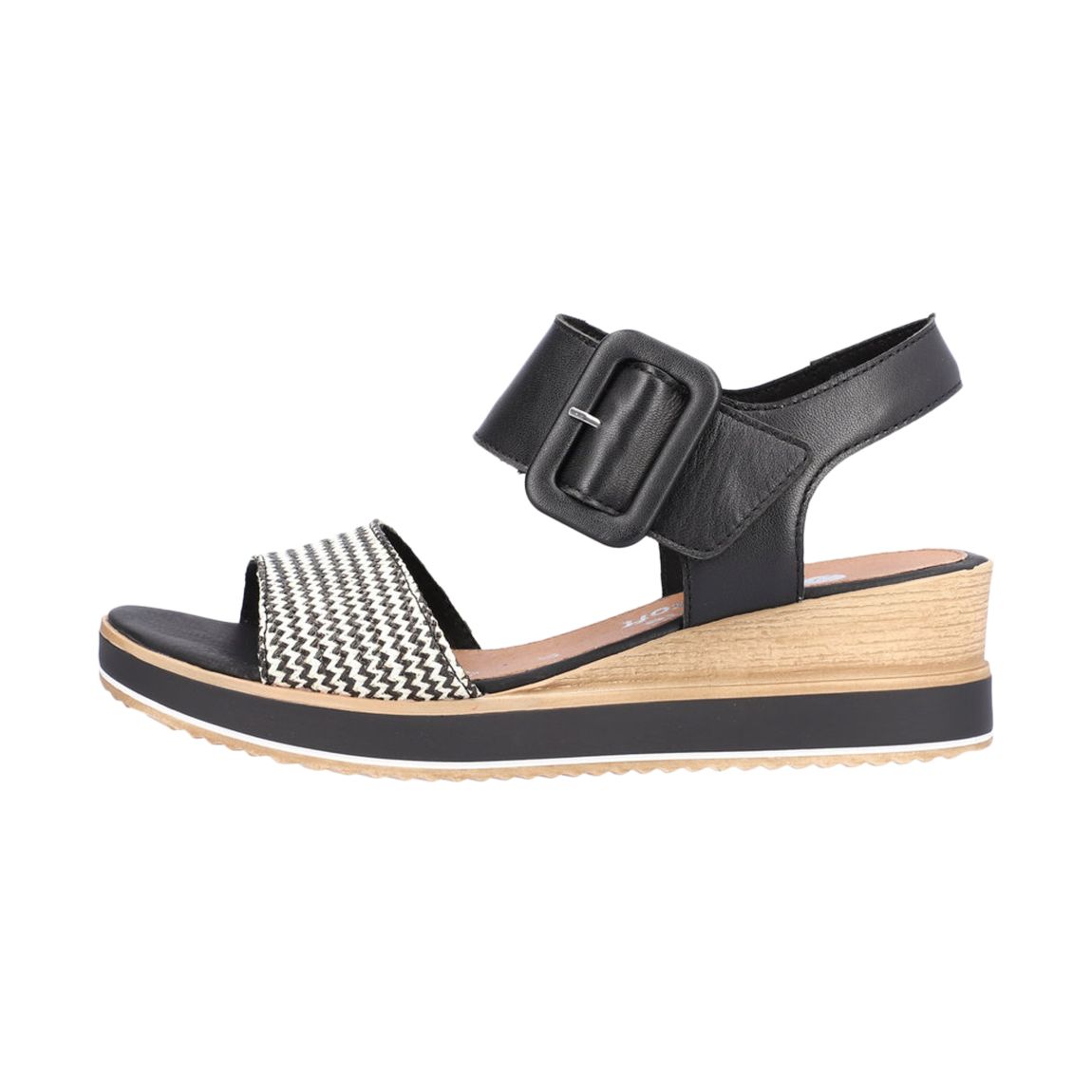 Sandales Cuir Noir main product photo