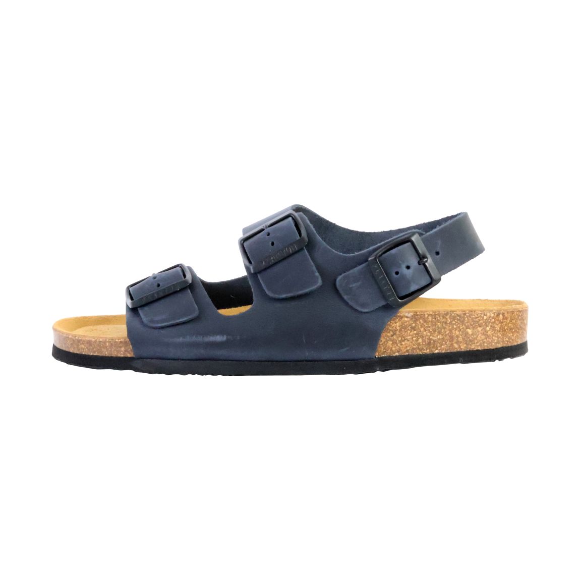 Mules Cuir Baku Marine main product photo