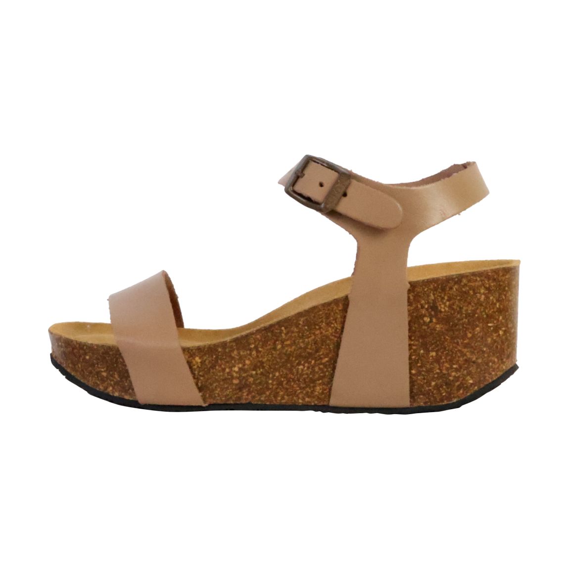 Sandale Compensée Cuir So Kiss Safari main product photo