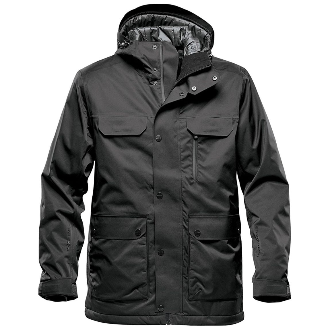 Parka ZURICH Anthracite main product photo