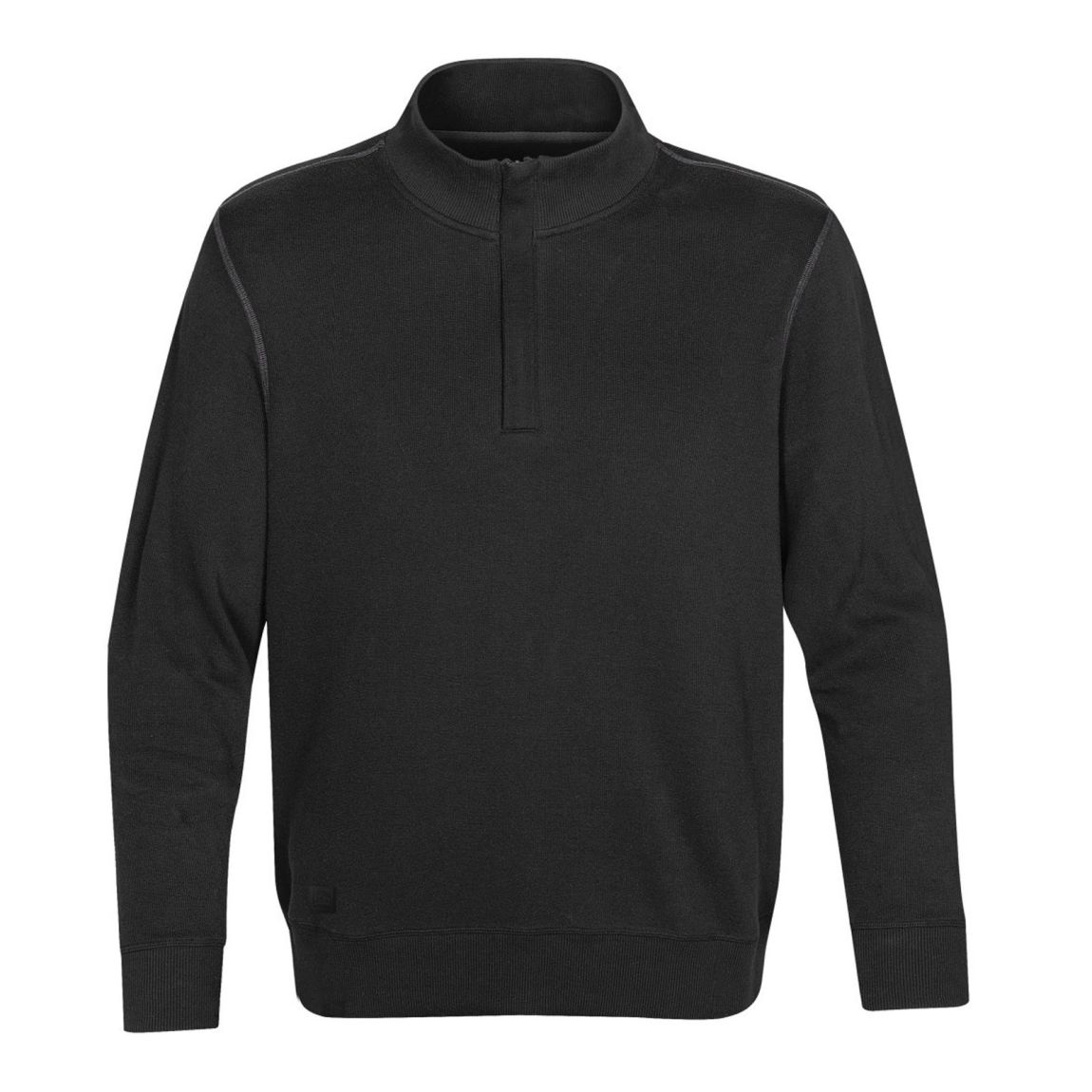 Haut À Fermeture Zippée Noir/Gris main product photo