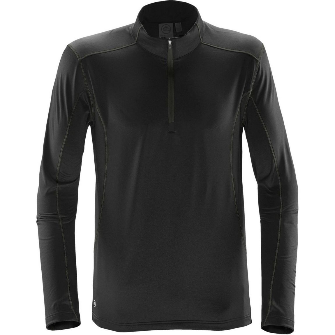 Pull En Polaire PULSE Noir / Gris Foncé main product photo