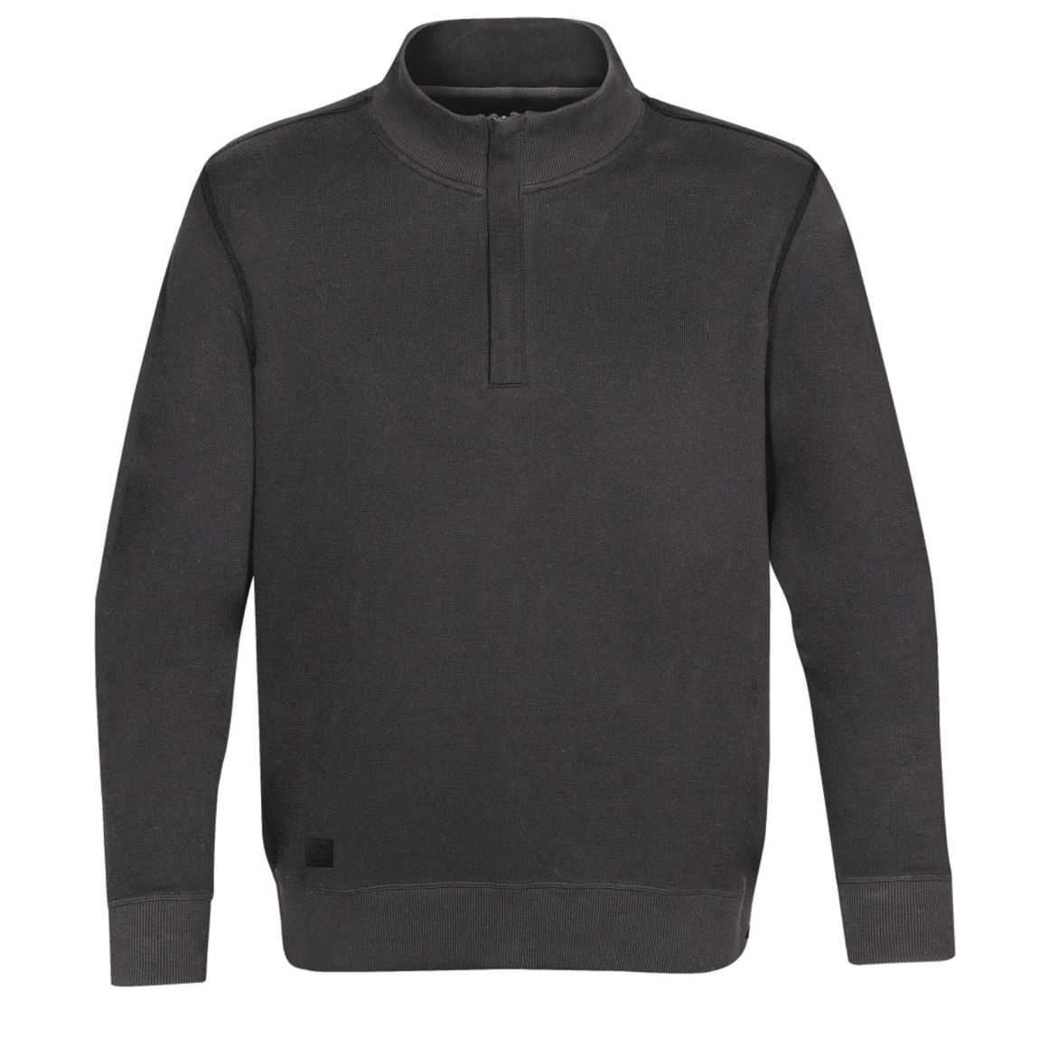 Haut À Fermeture Zippée Gris/Noir main product photo