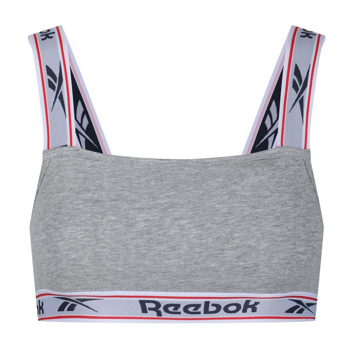 Soutien-gorge De Sport Krystal Gris Chiné main product photo
