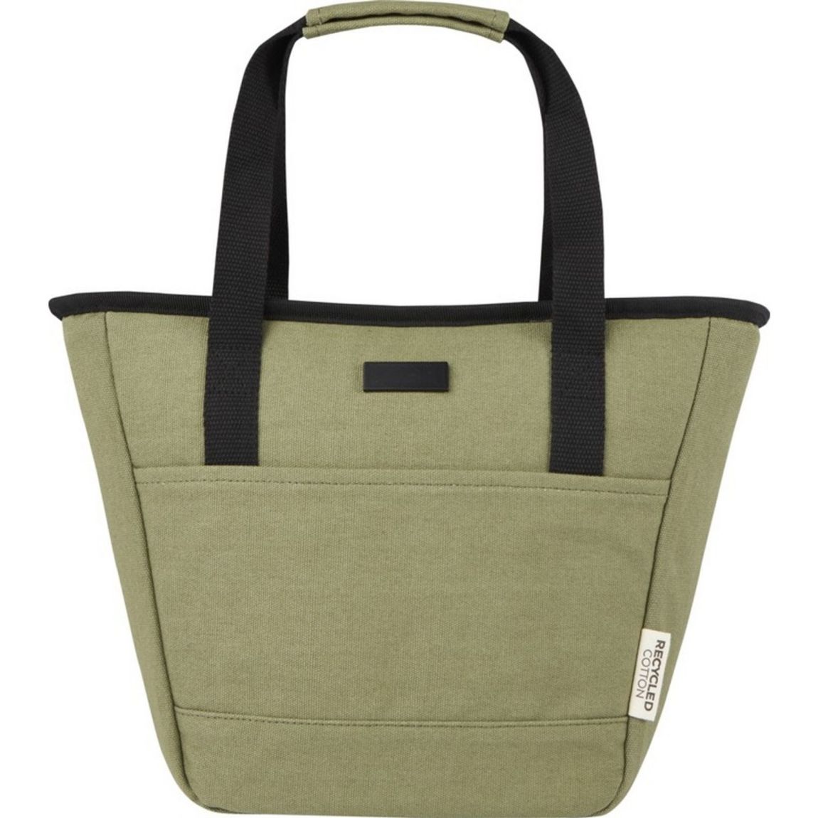 Sac Joey Coton Recyclé Vert Sombre main product photo