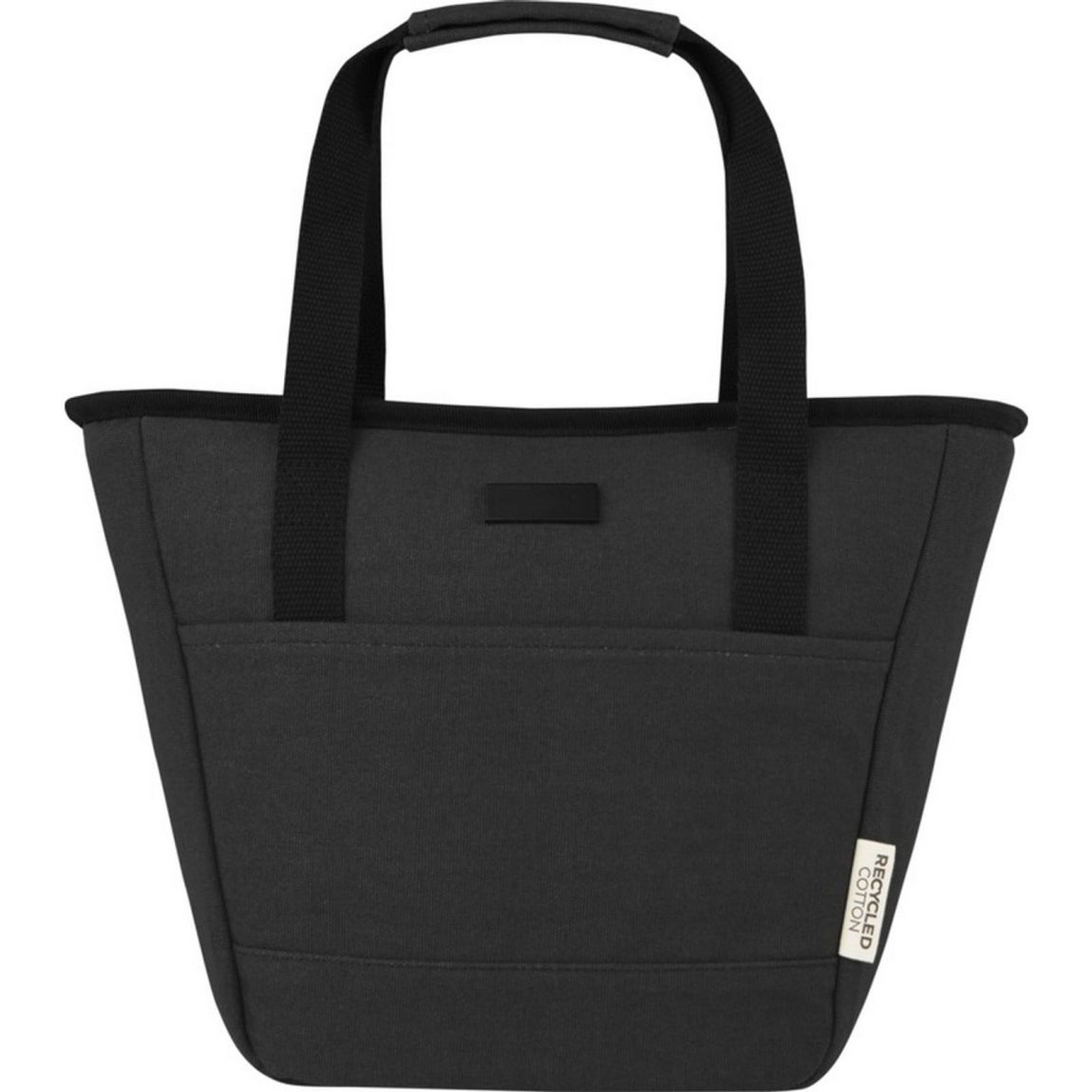 Sac Joey Coton Recyclé Noir main product photo