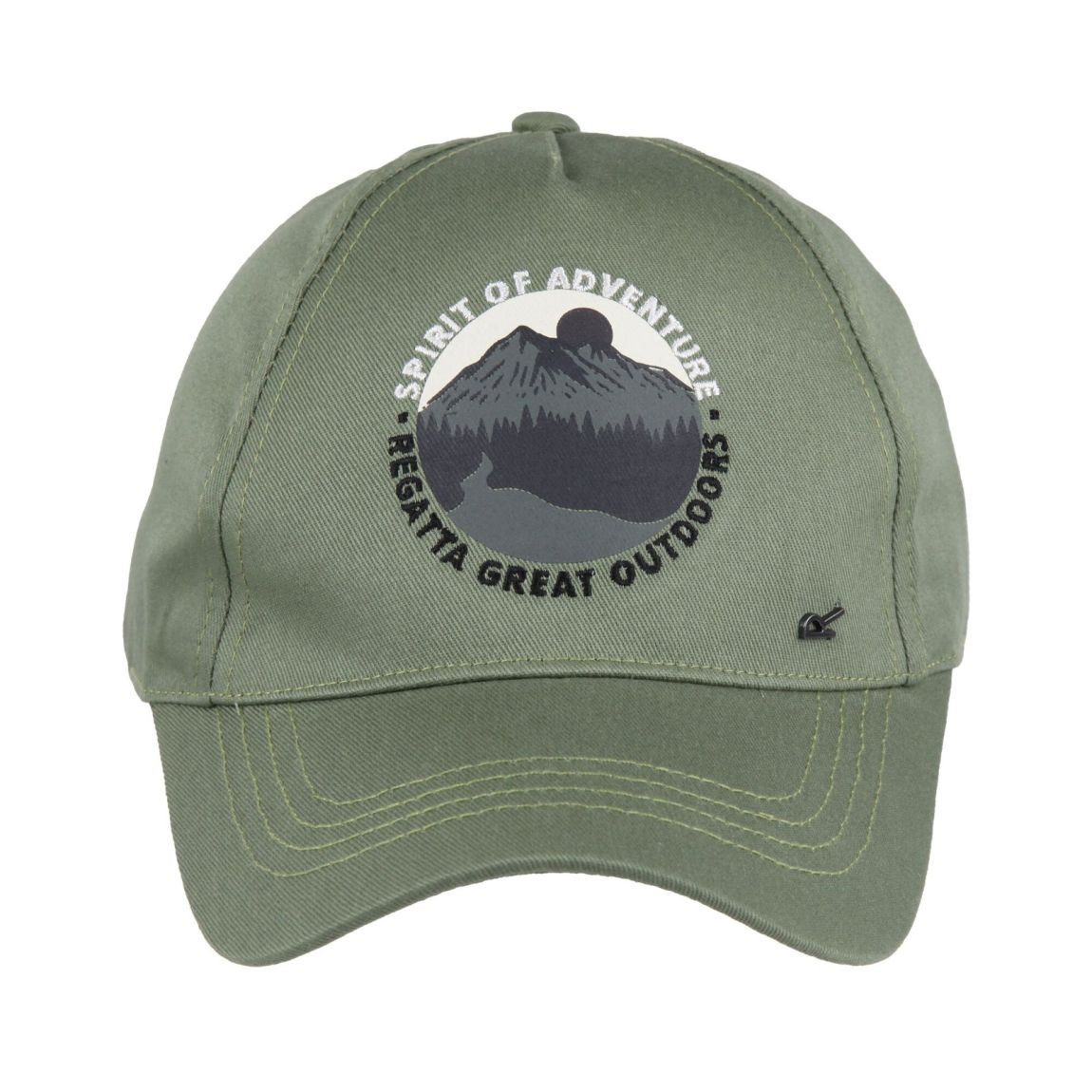 Casquette De Baseball Cuyler III Spirit Of Adventure Vert Kaki main product photo