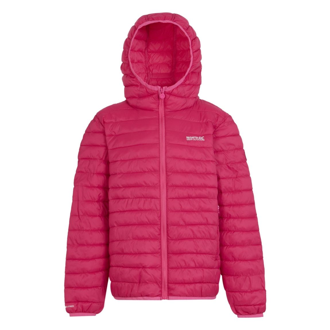 Veste Hillpack II Rose Fluo main product photo