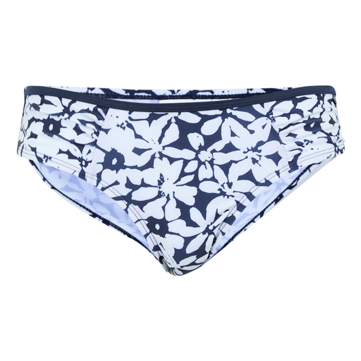 Bas De Bikini Aceana Bleu Marine / Blanc main product photo