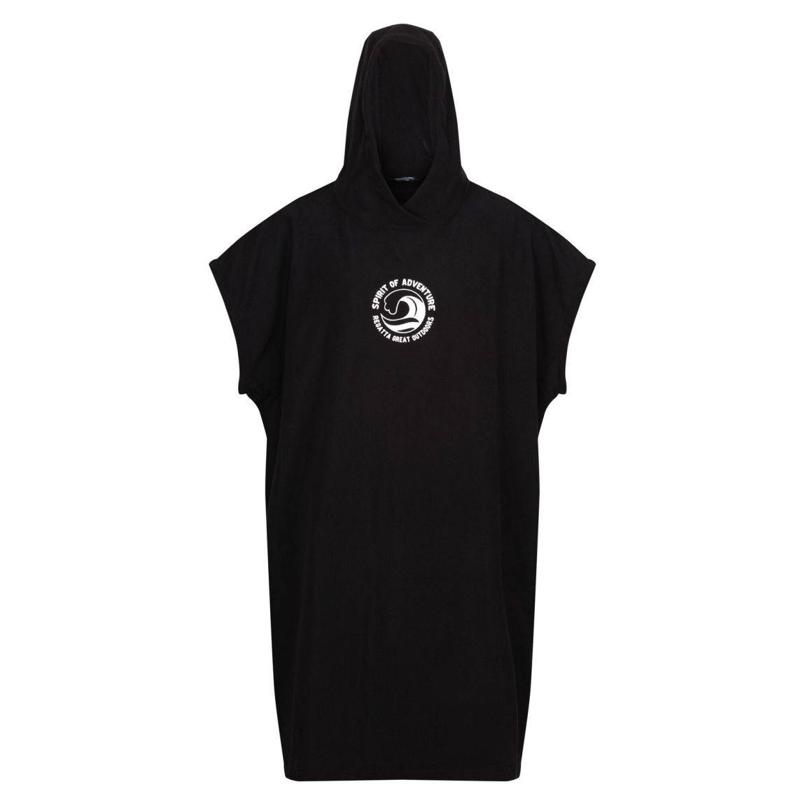Poncho De Bain Noir main product photo