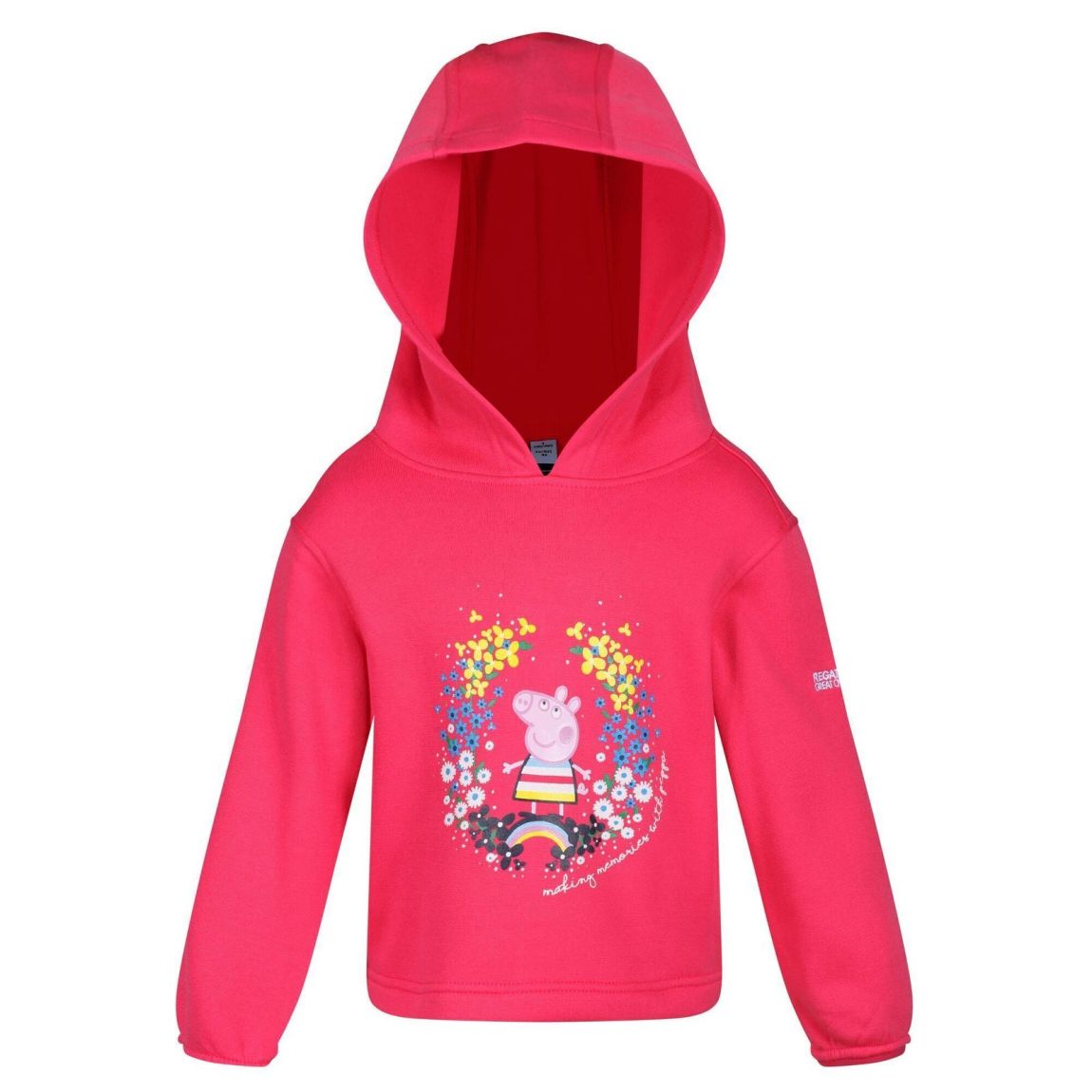 Sweat À Capuche Rose main product photo